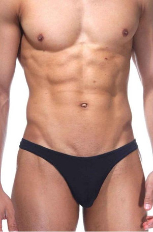 Гладкие мужские трусики-тонга - Артикул 366400