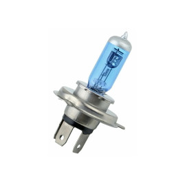Лампа автомобильная галогеновая H4, 12V, 65/75Вт, 5000К, SPECTRAS Xenon - AVS, комплект 2+2 W5W