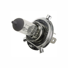 Лампа автомобильная галогеновая H4, 12V, 60/55Вт, P43t-38, Long Life, CLEARLIGHT - 1 шт