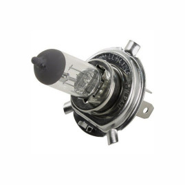 Лампа автомобильная галогеновая H4, 12V, 60/55Вт, P43t-38, Long Life, CLEARLIGHT - 1 шт