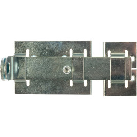 Задвижка дверная ЗД-04, цинк