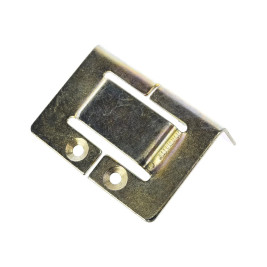 Задвижка дверная ЗД-04, цинк