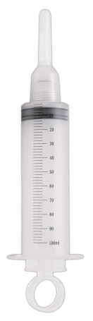 Шприц для спринцевания с двумя съемными насадками - Артикул 71330