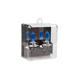 Лампы автомобильные галогеновые H7, 12В, 55Вт, PX26d, Pro Xenon, KRAFT - 2 шт