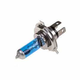 Лампа автомобильная галогеновая H4, 12V, 60/55Вт, P43t, 5000К, ATLAS, AVS - 1 шт