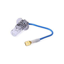 Лампа автомобильная галогеновая H3, 12V, 55Вт, PK22s, Pure Light, BOSCH - 1 шт