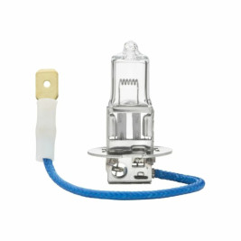 Лампа автомобильная галогеновая H3, 12V, 55Вт, PK22s, Pure Light, BOSCH - 1 шт