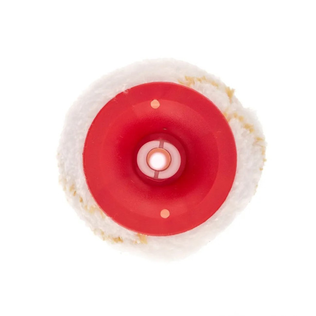 Валик сменный "Микрофибра", 180 мм, ворс 12 мм, D 48 мм, D ручки 8 мм, полиэстер, гирпайнт - Артикул 8077511 Валик сменный "Микрофибра", 180 мм, ворс 12 мм, D 48 мм, D ручки 8 мм, полиэстер, гирпайнт - Артикул 8077511