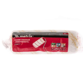 Валик сменный &quot;Микрофибра&quot;, 180 мм, ворс 12 мм, D 48 мм, D ручки 8 мм, полиэстер, гирпайнт