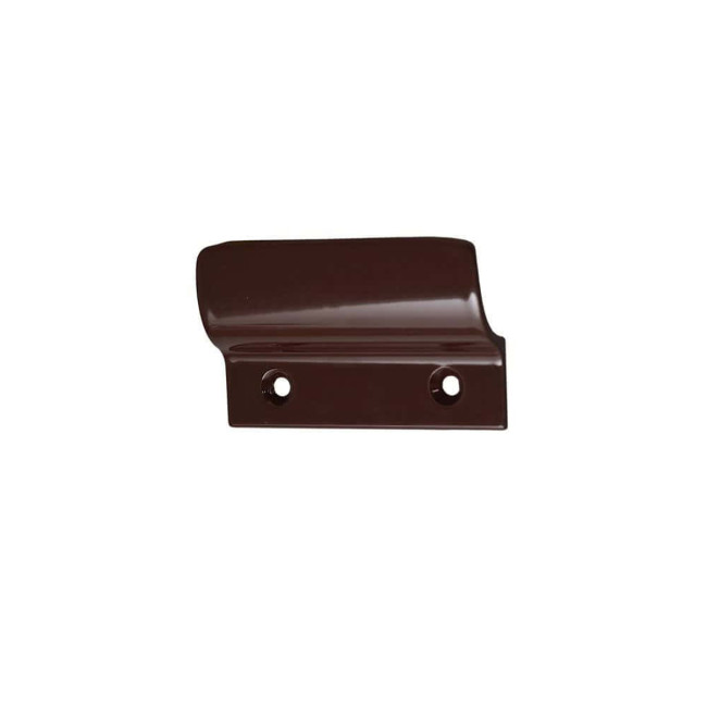 Ручка балконная коричневая, металл - Артикул 1272