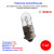 Лампа автомобильная накаливания T4W, 12V, 4Вт, BA9s, Eco BOSCH - 1 шт - Артикул 1987302817_BCH