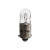 Лампа автомобильная накаливания T4W, 12V, 4Вт, BA9s, Eco BOSCH - 1 шт - Артикул 1987302817_BCH