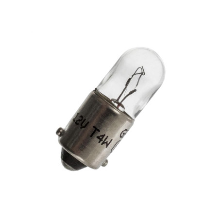 Лампа автомобильная накаливания T4W, 12V, 4Вт, BA9s, Eco BOSCH - 1 шт - Артикул 1987302817_BCH