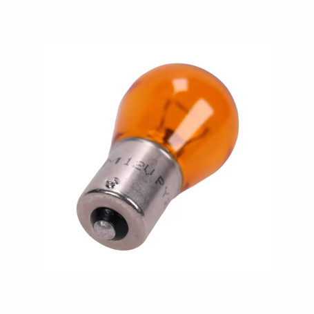 Лампа автомобильная накаливания PY21W, 12V, 21Вт, BA15s, MAGNETI MARELLI - 1 шт - Артикул 008507100000_MM