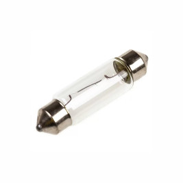 Лампа автомобильная накаливания, P26.4t, 12В, 6000К, W2.5x16q, WAGNER 3057 - 1 шт