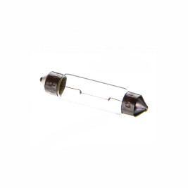 Лампа автомобильная накаливания, P26.4t, 12В, 6000К, W2.5x16q, WAGNER 3057 - 1 шт