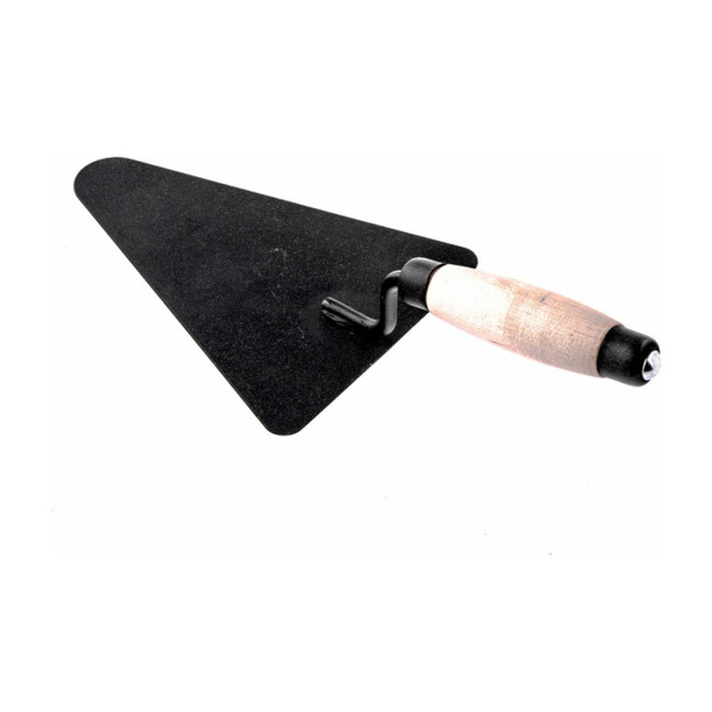 Кельма бетонщика стальная, деревянная усиленная ручка - Артикул 8622011