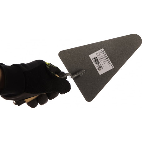 Кельма бетонщика стальная, деревянная усиленная ручка - Артикул 8622011