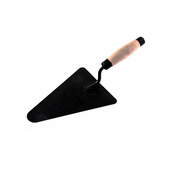 Кельма бетонщика стальная, деревянная усиленная ручка - Артикул 8622011