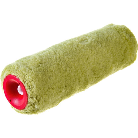 Валик сменный для фасадных работ синтетический, 180 мм, ворс 18 мм, D 36 мм, D ручки 8 мм, полиакрил - Артикул 8075111
