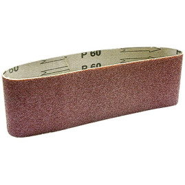 Лента абразивная бесконечная, P 80, 75 х 457 мм, 3 шт