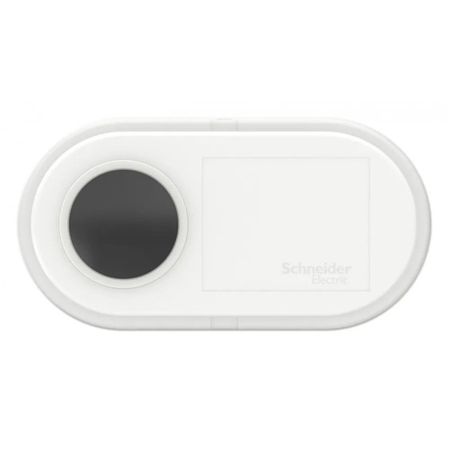 Кнопка звонка проводная, 0,4А, 250В, Белая, Schneider Electric - Артикул BLNKA000011