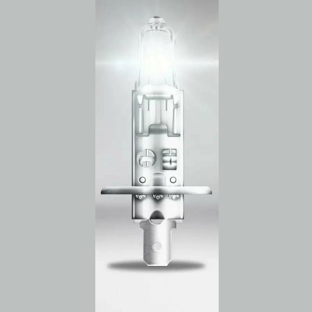 Лампа автомобильная галогеновая H1, 12V, 100Вт, P14.5s, OFF-ROAD Super Bright Premium Osram - 1 шт - Артикул 62200SBP_OSR