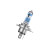 Лампа автомобильная галогеновая H7, 12V, 55Вт, Pх26d, 3700К, SIRIUS NIGHT WAY AVS - 2 шт - Артикул A78950S_AV1