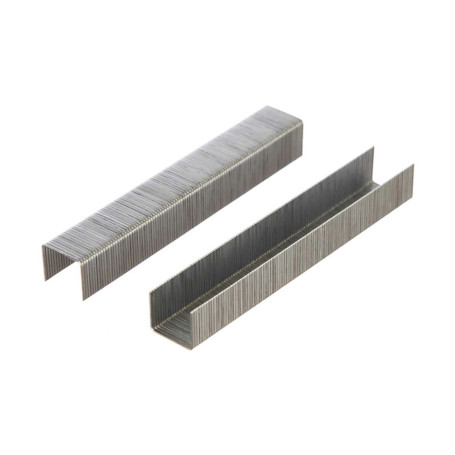 Скобы, 12 мм, для мебельного степлера, закаленные, тип 140, 1000 шт - Артикул 4131211