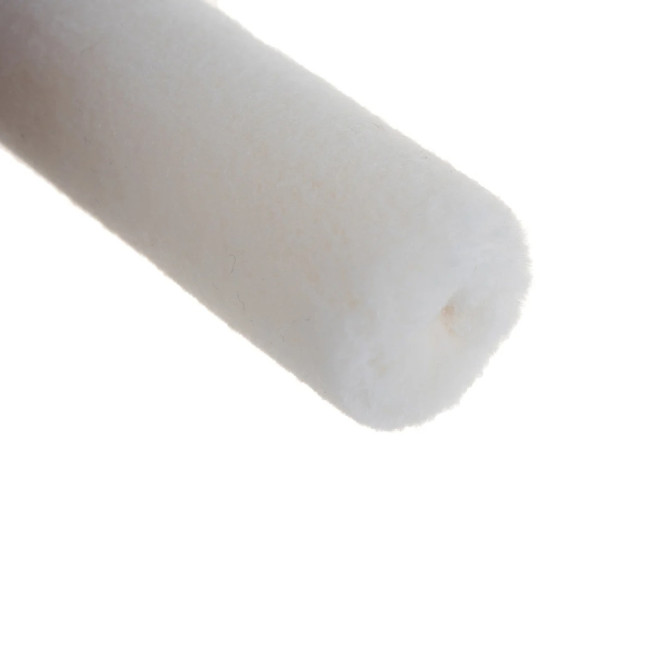 Мини-валик сменный "Велюр", 100 мм, ворс 4 мм, диаметр 16 мм, диаметр ручки 6 мм - Артикул 8061611 Мини-валик сменный "Велюр", 100 мм, ворс 4 мм, диаметр 16 мм, диаметр ручки 6 мм - Артикул 8061611