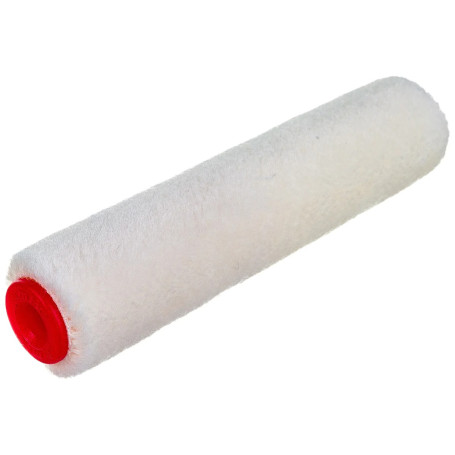 Мини-валик сменный &quot;Велюр&quot;, 100 мм, ворс 4 мм, диаметр 16 мм, диаметр ручки 6 мм - Артикул 8061611