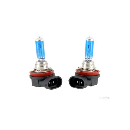 Лампа автомобильная галогеновая H11, 12V, 55Вт, PGJ19-2, ATLAS, AVS - 2 шт