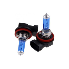 Лампа автомобильная галогеновая H11, 12V, 55Вт, PGJ19-2, ATLAS, AVS - 2 шт