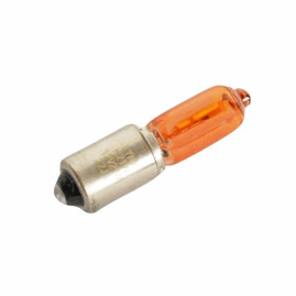 Лампа автомобильная накаливания H21W, 24V, 21Вт, BAY9s, AMBER, LYNXAUTO - 1 шт