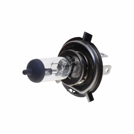 Лампа автомобильная галогеновая H4, 12V, 60/55Вт, P43t, Pure Light, BOSCH - 1 шт - Артикул 1987301001_BCH