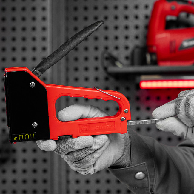 Скобы, 12 мм, для мебельного степлера, тип 53, 1000 шт - Артикул 4112211 Скобы, 12 мм, для мебельного степлера, тип 53, 1000 шт - Артикул 4112211