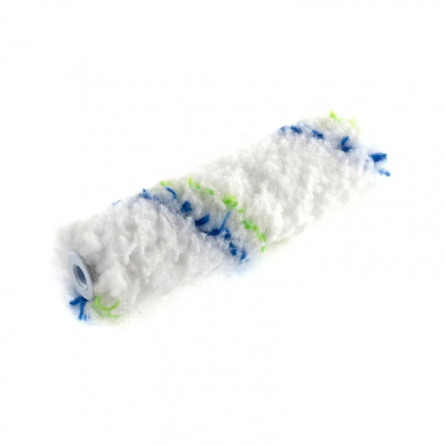 Мини-валик сменный "Водные краски", 110 мм, ворс 12 мм, D 16 мм, D ручки 6 мм, полиэстер - Артикул 8058211