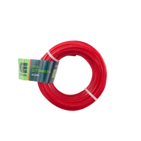 Леска для триммера звезда, 2,4 мм х 15 м, Россия. - Артикул 96173511