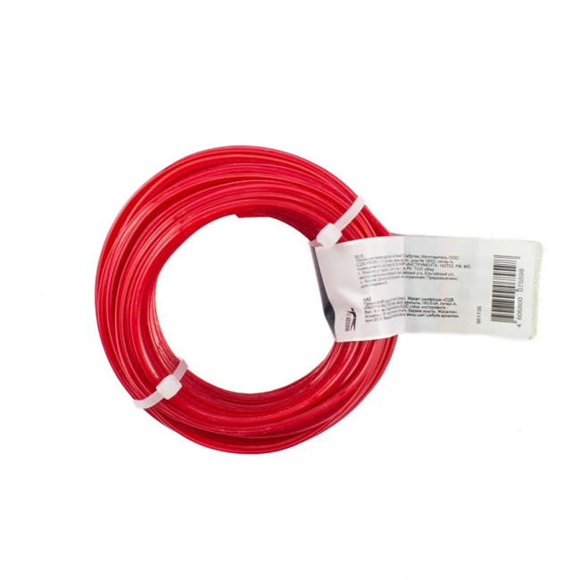 Леска для триммера звезда, 2,4 мм х 15 м, Россия. - Артикул 96173511