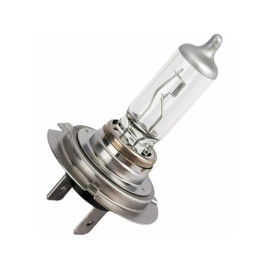 Лампа автомобильная галогеновая H7, 12V, 55Вт, PX26d, +100% света NIGHT BREAKER SILVER Osram - 1 шт