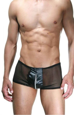 Мужские трусы-хипсы с молнией - Артикул 366655