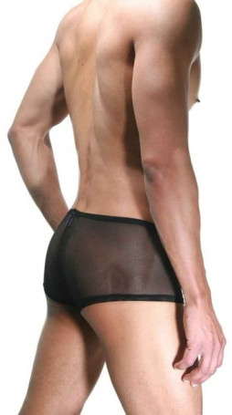 Мужские трусы-хипсы с молнией - Артикул 366655