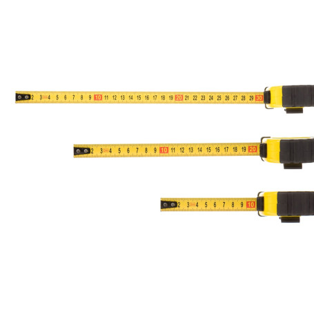 Измерительная рулетка 3х19мм STANDARD - Артикул rul_3m_sta