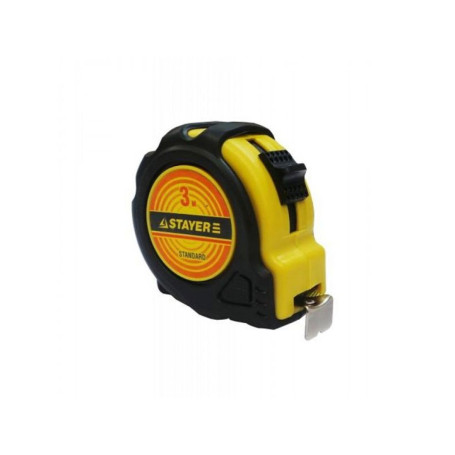 Измерительная рулетка 3х19мм STANDARD - Артикул rul_3m_sta