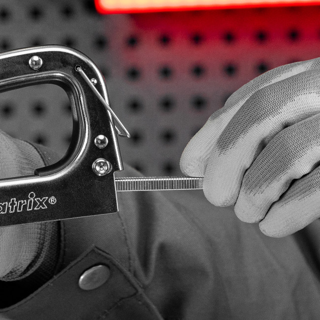 Скобы, 14 мм, для мебельного степлера, закаленные, тип 140, 1000 шт - Артикул 4131411 Скобы, 14 мм, для мебельного степлера, закаленные, тип 140, 1000 шт - Артикул 4131411