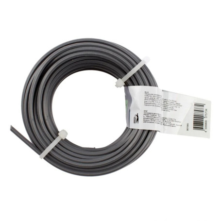 Леска для триммера звезда, армир. алюминием, 3,0 мм х 10 м - Артикул 96198511