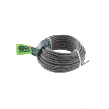 Леска для триммера звезда, армир. алюминием, 3,0 мм х 10 м - Артикул 96198511