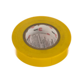 Изолента жёлтая ПВХ 19 мм 20 м Эра