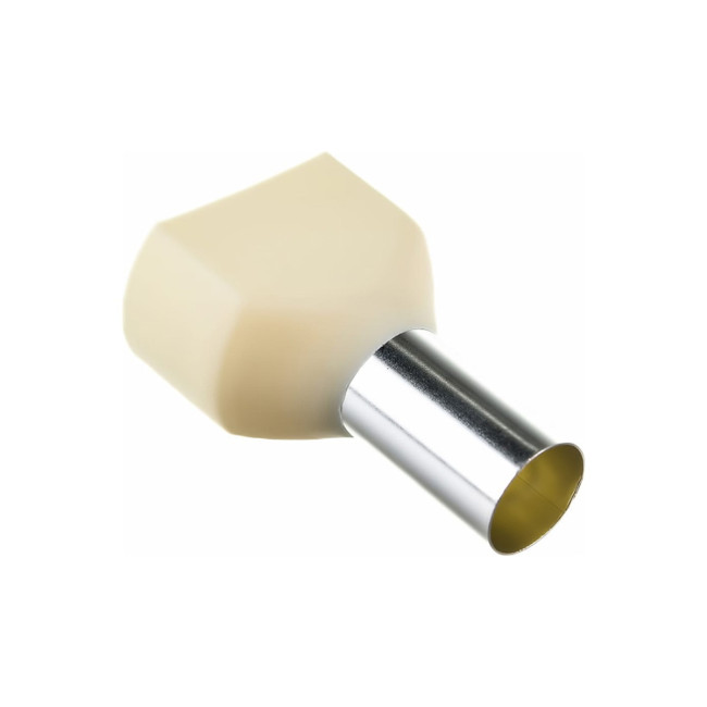 Наконечник втулочный двойной изолированный ТЕ 16-14 (10 шт) - Артикул 2014519319643 Наконечник втулочный двойной изолированный ТЕ 16-14 (10 шт) - Артикул 2014519319643