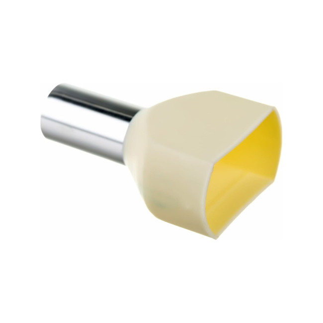 Наконечник втулочный двойной изолированный ТЕ 16-14 (10 шт) - Артикул 2014519319643 Наконечник втулочный двойной изолированный ТЕ 16-14 (10 шт) - Артикул 2014519319643